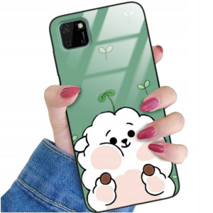 Etui Glass do HUAWEI Y5P Słodkie Dziecięce Wzory