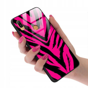 Etui Glass do HUAWEI Y6 PRIME 2019 Kobiece Wzory