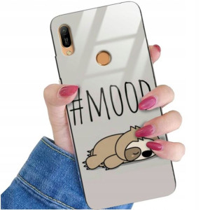 Etui Glass do HUAWEI Y6 PRIME 2019 Słodkie Wzory
