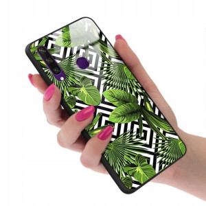 Etui Glass do HUAWEI Y6P Case Wakacyjne Top Wzory