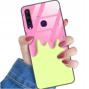 Etui Glass do HUAWEI Y6P Słodkie Dziecięce Wzory