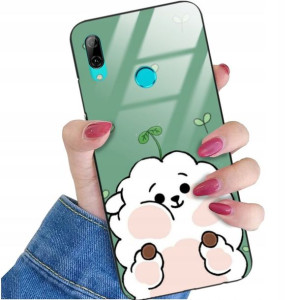 Etui Glass do HUAWEI Y7 2019 Case Słodkie Wzory