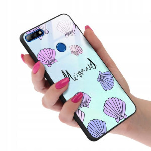 Etui Glass Do HUAWEI Y7 PRIME 2018 Wakacyjne Wzory