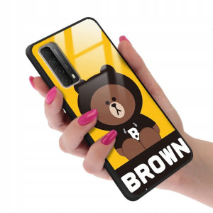 Etui Glass do HUAWEI Y7A Case We Bare Bears Wzory