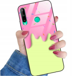 Etui Glass do HUAWEI Y7P 2020 Case Słodkie Wzory