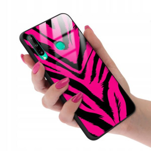 Etui Glass do HUAWEI Y7P 2020 Kobiece Girl Wzory