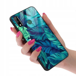 Etui Glass do HUAWEI Y8S Case Wakacyjne Top Wzory