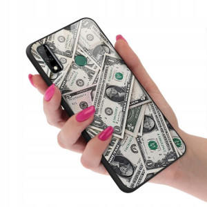 Etui Glass do HUAWEI Y8S Dziewczęce Girl Top Wzory