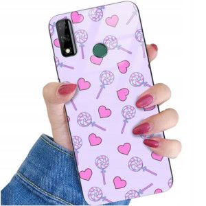 Etui Glass do HUAWEI Y8S Słodkie Dziecięce Wzory