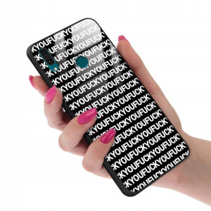 Etui Glass do HUAWEI Y9 2019 Dziewczęce Girl Wzory