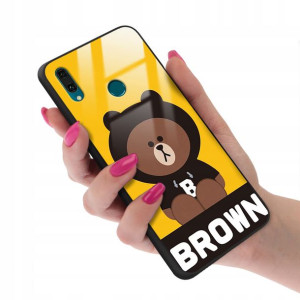 Etui Glass do HUAWEI Y9 2019 We Bare Bears Wzory