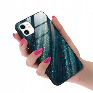 Etui Glass do IPHONE 11 Case Marmurki Marble Wzory