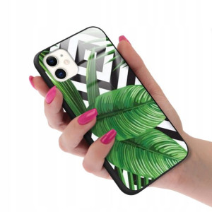 Etui Glass do IPHONE 11 Case Wakacyjne Top Wzory