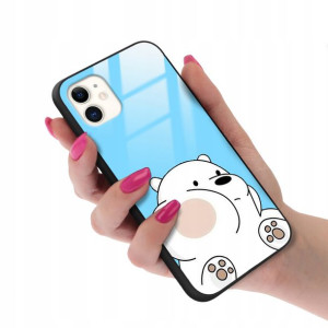 Etui Glass do IPHONE 11 Case We Bare Bears Wzory