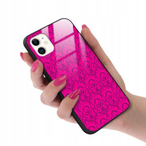 Etui GLASS do IPHONE 11 Kwiatowe Wiosenne Wzory