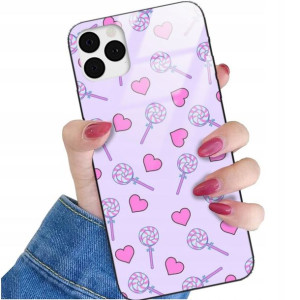 Etui Glass do IPHONE 11 PRO Case Słodkie Top Wzory