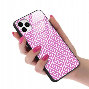 Etui GLASS do IPHONE 11 PRO Kwiaty Wiosenne Wzory