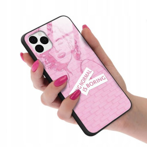 Etui Glass do IPHONE 11 PRO MAX Kobiece Girl Wzory