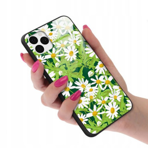 Etui GLASS do IPHONE 11 PRO MAX Kwiatowe Top Wzory