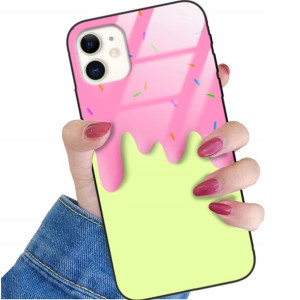 Etui Glass do IPHONE 11 Słodkie Dziecięce Wzory