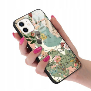 Etui Glass do IPHONE 12 Case Wakacyjne Top Wzory
