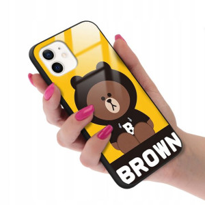 Etui Glass do IPHONE 12 Case We Bare Bears Wzory