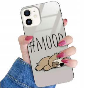 Etui Glass do IPHONE 12 MINI Case Słodkie Wzory
