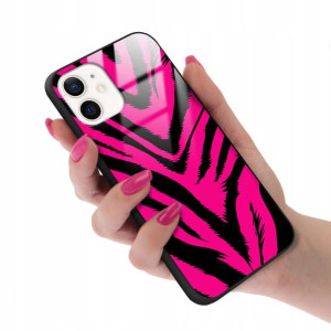 Etui Glass do IPHONE 12 MINI Kobiece Girl Wzory