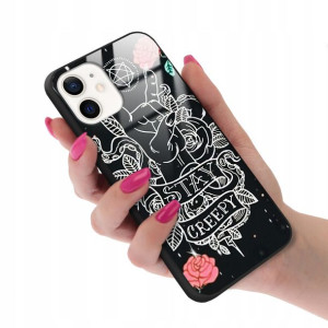 Etui Glass do IPHONE 12 MINI Teddy Bear Top Wzory