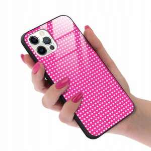 Etui Glass do IPHONE 12 PRO Kobiece Girl Top Wzory