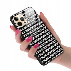 Etui Glass do IPHONE 12 PRO MAX Dziewczęce Wzory