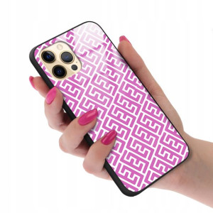Etui GLASS do IPHONE 12 PRO MAX Kwiatowe Top Wzory