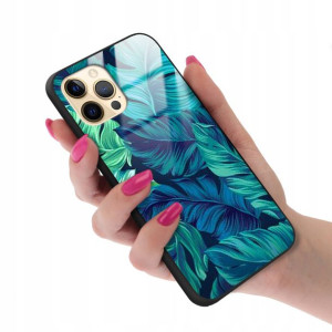 Etui Glass do IPHONE 12 PRO MAX Wakacyjne Wzory