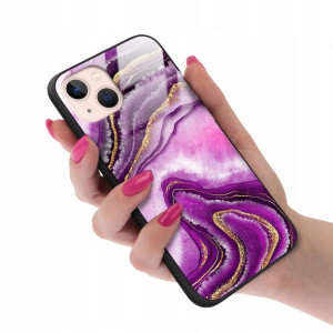 Etui Glass do IPHONE 13 Case Marmurki Marble Wzory