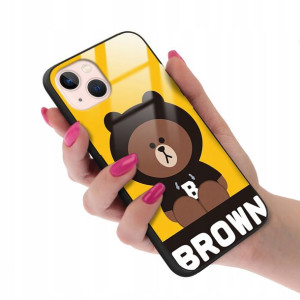 Etui Glass do IPHONE 13 Case We Bare Bears Wzory