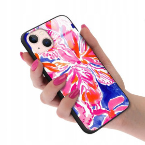 Etui Glass do IPHONE 13 Kwiaty Wiosenne Top Wzory
