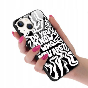 Etui Glass do IPHONE 13 MINI Dziewczęce Girl Wzory