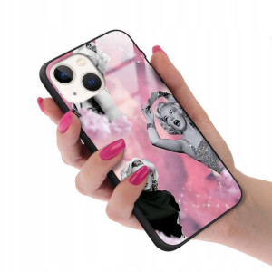 Etui Glass do IPHONE 13 MINI Kobiece Girl Wzory