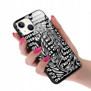 Etui Glass do IPHONE 13 MINI Stay Creepy Top Wzory