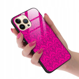 Etui GLASS do IPHONE 13 PRO MAX Kwiatowe Top Wzory