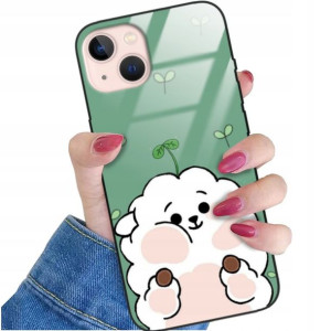 Etui Glass do IPHONE 13 Słodkie Dziecięce Wzory