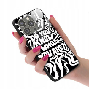 Etui Glass do IPHONE 14 PRO Dziewczęce Girl Wzory