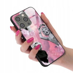 Etui Glass do IPHONE 14 PRO Kobiece Girl Top Wzory