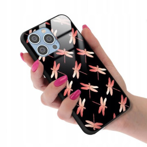 Etui Glass do IPHONE 14 PRO MAX Butterfly Wzory