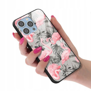 Etui Glass do IPHONE 14 PRO MAX Case Letnie Wzory