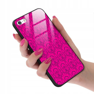 Etui GLASS do IPHONE 5 Kwiatowe Wiosenne Top Wzory