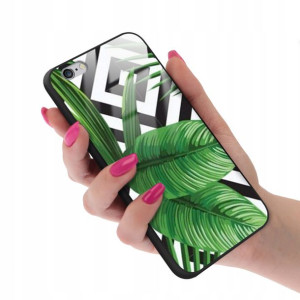 Etui Glass do IPHONE 6 Case Wakacyjne Top Wzory