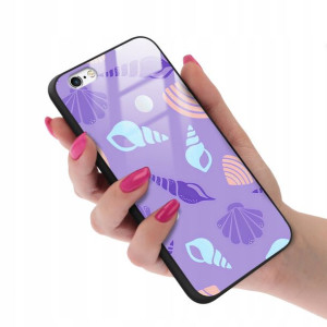 Etui Glass Do IPHONE 6 PLUS Wakacyjne Modne Wzory