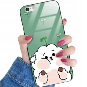 Etui Glass do IPHONE 6 Słodkie Dziecięce Top Wzory