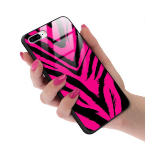 Etui Glass do IPHONE 7/8 PLUS Kobiece Girl Wzory